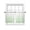 Green, variant on Sage Green Polka Dots Sheer Curtains 54 Inch Length 2 Panels Set, Yellow Watercolor Abstract Art Voile Window Treatment Rod Pocket Short Kitchen Curtains Drapes for Bedroom 52"x54"x2