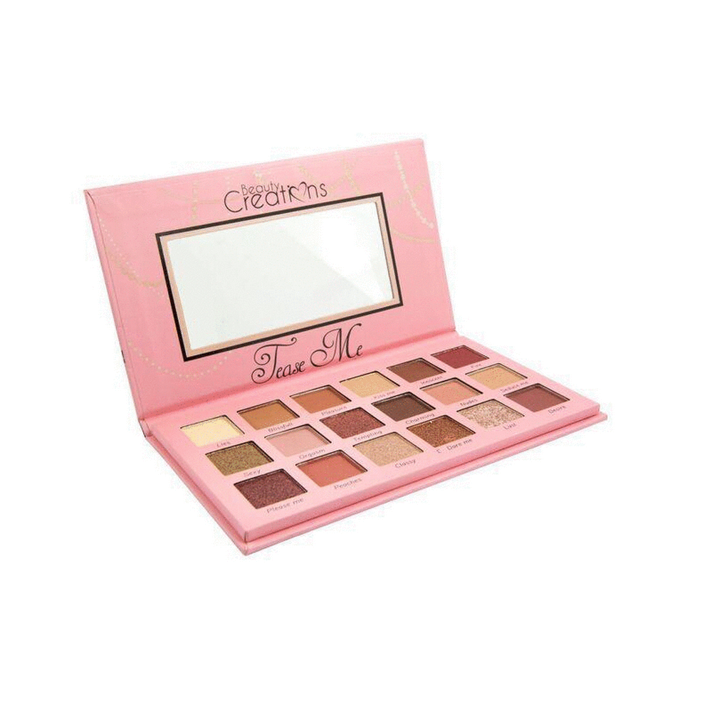 Beauty Creations "Tease Me" And "Irresistible' Eyeshadow Palette (SET