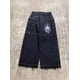 thumbnail image 5 of Pantalones vaqueros rectos estilo hip hop retro americano nueva primavera pantalones cortos de pierna ancha sueltos casual, 5 of 5