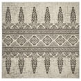 thumbnail image 3 of SAFAVIEH Evoke Maximillian Southwestern Area Rug, Ivory/Silver, 6'7" x 6'7" Square, 3 of 10