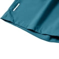 thumbnail image 5 of Domuza Men's Workout Athletic Shorts Quick Dry Hiking Shorts Lightweight Sports Gym Shorts with Zipper Pockets Blue M, 5 of 6