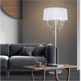 thumbnail image 3 of Floor lamp Elegant led Crystal Floor Lamps Lights Indoor Brightness Modern Stand Light for Living Room Sofa Bedside Floor lamp, 3 of 5