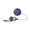 dark grey, variant on Bouncing Balls Teaser Toys Cat Balls Toys for Indoor Cats for Kitten Exercise blue and orange