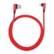 thumbnail image 3 of Cable de teléfono, valor inmejorable del cable de carga del cable del juego móvil del codo del 1M, 3 of 8