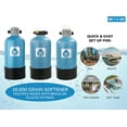 thumbnail image 6 of On The Go Portable Double Standard Water Softener 16,000 Grain with Brass, 6 of 6