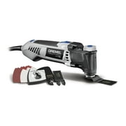 Factory-Reconditioned Dremel MM35-DR-RT 120V 3.5 Amp Variable Speed Corded Oscillating Multi-Tool Kit (Refurbished)