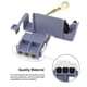 thumbnail image 3 of 4pack 8318084 Washer Lid Switch Replacement Part for Whirlpool Kenmore Washers Replaces AP3180933 PS, 3 of 5