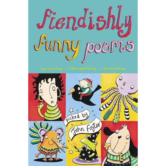 Fiendishly Funny Poems, (Paperback)