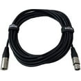 Xlr Male To Female Microphone Cable 25 Feet The Must Have Gear For Clear Sound - 63slwpt