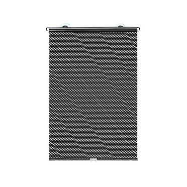 Blackout Blinds for Windows, Pleated Blinds with Suction Cup Cordless No Drill Room Darkening Shades Blackout Shades for Kitchen Bathroom Office Car, 17.7x49.2Inch