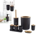 thumbnail image 6 of Axioma Toilet Brush Holder black, 6 of 10