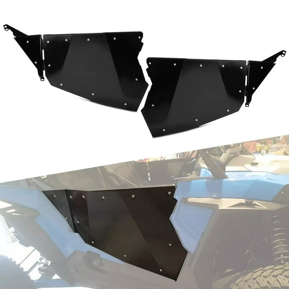 For 14-22 Polaris RZR XP Turbo/S XP 1000 UTV Full Doors Aluminum Panel