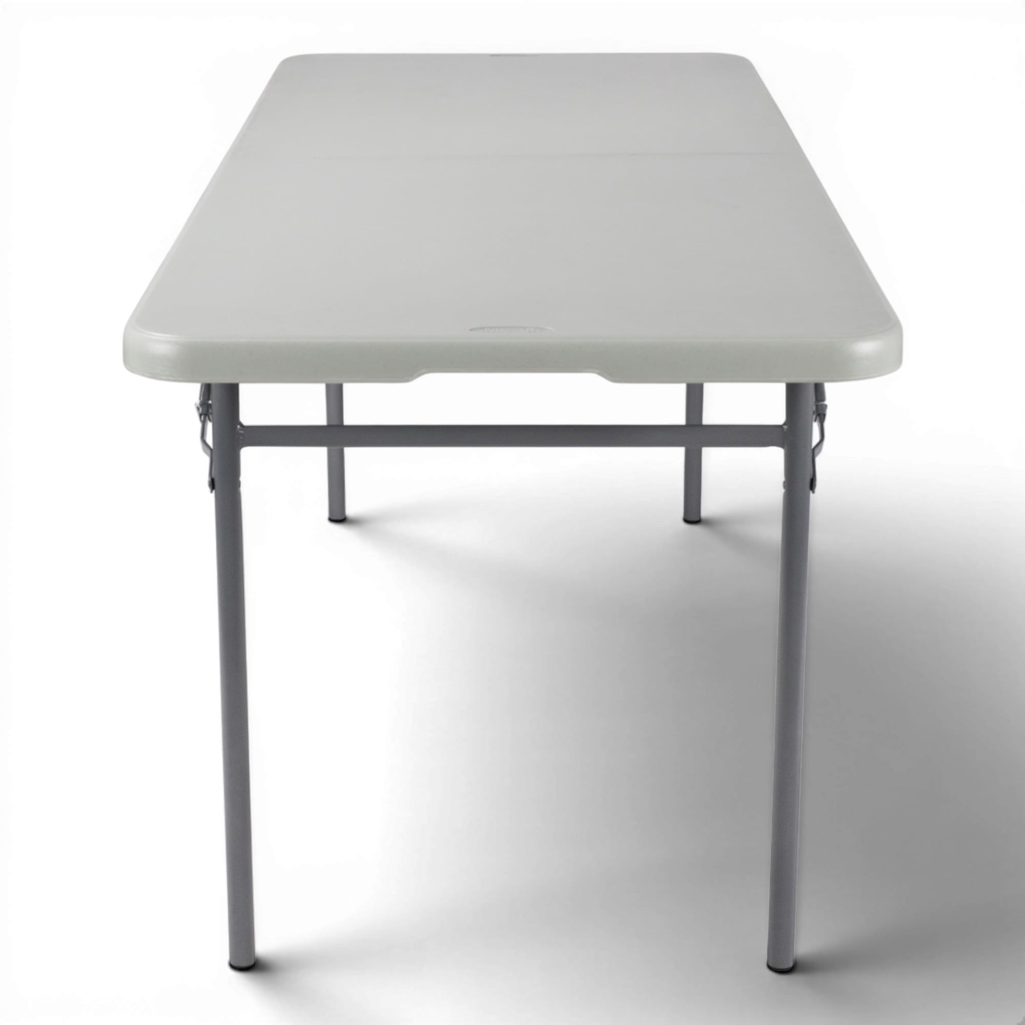 Hampden Furnishings Premium Seating Plastic Fold in Half Table 30”x 72” Indoor/Outdoor
