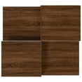 thumbnail image 6 of vidaXL Coffee Table Accent End Side Sofa Table for Living Room Engineered Wood, 6 of 7