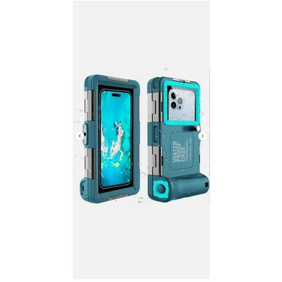 Max Cases 35688 Underwater Snorkeling Diving Phone Case for iPhone 16/15/14/13/12/11Pro Max/XR/X
