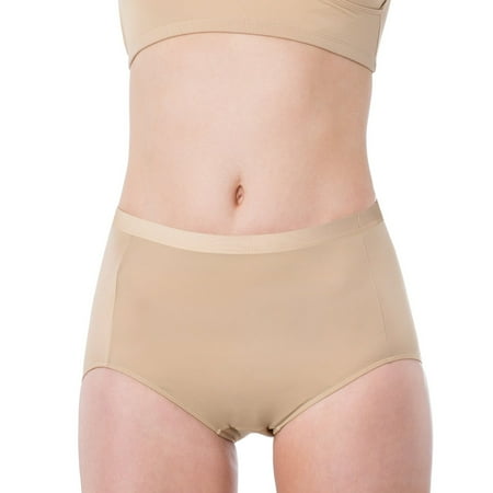 

Elita Women s Silk Magic Microfiber Full High Cut Panty