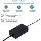 thumbnail image 3 of 12V to 14.8V Automatic Lead Acid Battery Charger/Maintainer, 1.2A Trickle Charger for car, Truck, Boat, Motorcycle, RV, Lawn Tractor, 3 of 4