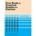thumbnail image 1 of Pre-Owned First Book of Practical Studies for Clarinet (Paperback) 076920810X 9780769208107, 1 of 1