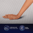 thumbnail image 3 of ZenDen 8" Full Medium Firm Tight Top Memory Foam Mattress, 3 of 9