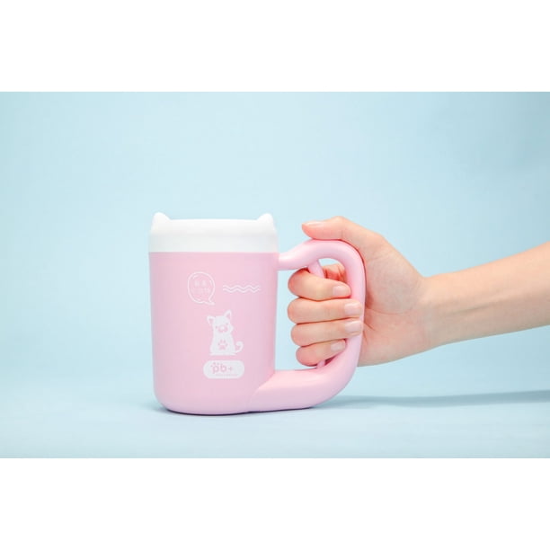 Vaso para lavar patas de mascotas Vaso para lavar patas de perro Vaso de silicona para limpiar patas de gato Vaso para lavar patas de perro Suministros de limpieza