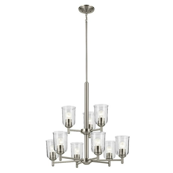 Kichler Lighting - Shailene - 9 Light Chandelier-26.5 Inches Tall and 26.5