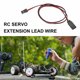 thumbnail image 1 of Cable Conductor De Extensión Rc Servo Servo Extensión 500mm Cable 30 Núcleos para Avión RC (500mm Macho a Hembra) Ndcxsfigh libre de BPA, 1 of 3