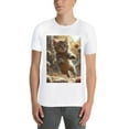 thumbnail image 4 of Plus Size Women Tops T Shirt CatGraphic Tees Summer Tops Classic Round Neck Floral Oversize Short Sleeves, Crew Neck Shirts For Women, 4 of 5
