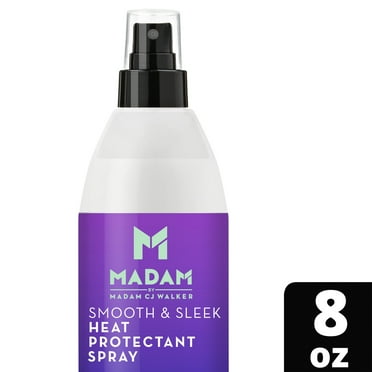 MCJW Smooth & Sleek Heat Protectant Hair Spray, 8 fl oz