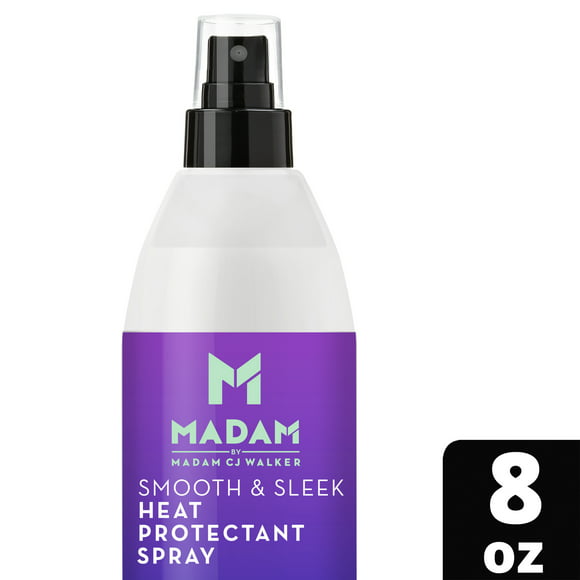 MCJW Smooth & Sleek Heat Protectant Hair Spray, 8 fl oz
