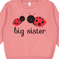 thumbnail image 3 of Inktastic Big Sister Toddler Sweatshirt, 3 of 4