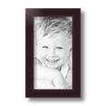 thumbnail image 2 of ArtToFrames 5x9 inch Brown Picture Frame, Red Wood Poster Frame (4092), 2 of 8