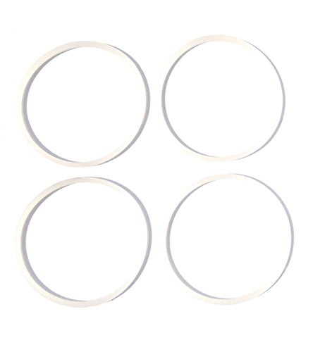 Blendin 4 Replacement Gaskets compatible with Original Magic Bullet Blender Juicers