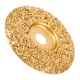 thumbnail image 1 of Mobutofu Multi Functional Polishing Disc for Concrete Stone and Marble with Comfortable Grip, 1 of 4
