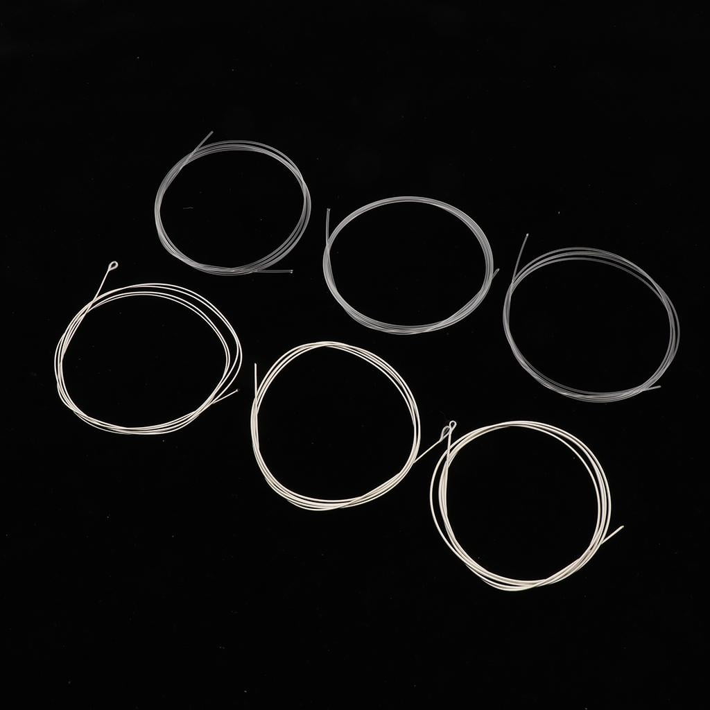 6x Acoustic Classical Guitar Replacements Spare String Set , EB