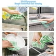 thumbnail image 6 of Kitecy Kitchen Linens Cotton Kitchen Dish Towel Cloth 16X25 Inch Absorbent Dishwashing Drying Rags Utensils Cleaning Washcloth , Dish Towels Cleaning Cloths, 6 of 10