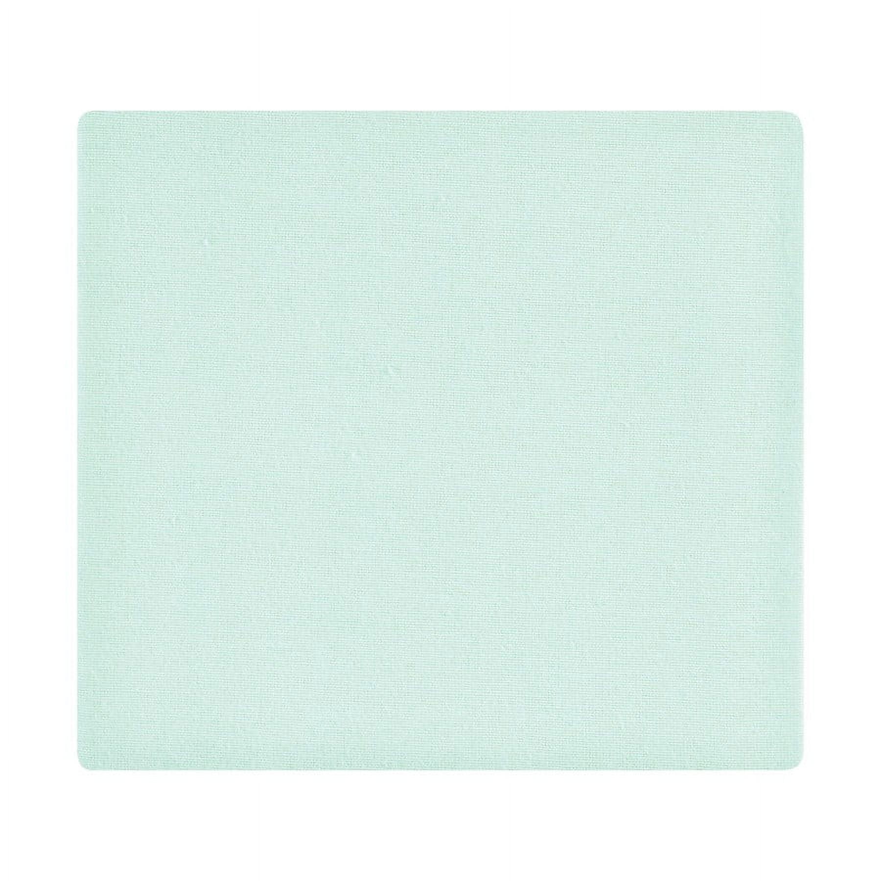 Hudson Baby Infant Girl Cotton Flannel Receiving Blankets Bundle, Eucalyptus, One Size