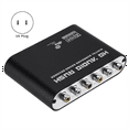 thumbnail image 2 of Digital to Analog 5.1 Audio Decoder Amplifier SPDIF Coaxial to RCAAC3 Optical Digital Amplifier Analog Converter US Plug, 2 of 7