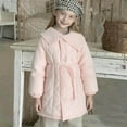 thumbnail image 4 of Adults' Casual Warm Jacket Solid Color Knitted Yarn Collar Button Thickened Mid Length, 4 of 5