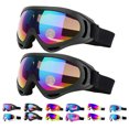 thumbnail image 1 of Bangcool 2 Pairs Safety Goggles Dust Proof Windproof Outdoor Goggles Cycling Goggles, 1 of 9