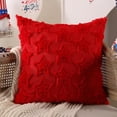 thumbnail image 6 of 250 Anniversary Usa 4Th Of July Independence Day Decorations Red, White Blue New Pillows for Living Room and Bedroom, Single Sided Printing,Pillow Cover Without Core，17.7*17.7Inch, 6 of 7