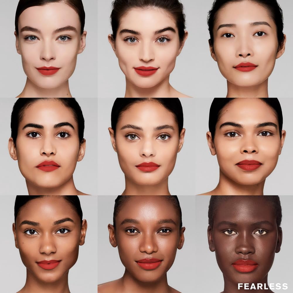 Estee Lauder Pure Color Matte Lipstick - Fearless
