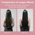 thumbnail image 2 of Smooth Shiny Hair Styling Tool, Ionic Technology Adjustable Temperature For All Hairstyles, Nano-Titanium Floating Plates Salon Professional With, 2 of 5