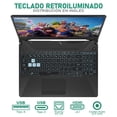 thumbnail image 4 of Laptop Gamer ASUS TUF Gaming A15 NVIDIA GeForce RTX 2050 AMD Ryzen 7 7435HS 16GB RAM 512GB SSD Windows 11 Home Teclado en Ingles + Control Raikiri, 4 of 5