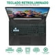 thumbnail image 4 of Laptop Gamer ASUS TUF Gaming A15 NVIDIA GeForce RTX 2050 AMD Ryzen 7 7435HS 16GB RAM 512GB SSD Windows 11 Home Teclado en Ingles + Control Raikiri, 4 of 5