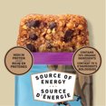 thumbnail image 3 of CLIF BAR Energy Bars, Chocolate Chip Peanut Crunch, Granola Bar, High in Protein, Snacks, Breakfast Bars, Contains 70% Organic Ingredients Box of 10 Bars, 3 of 8