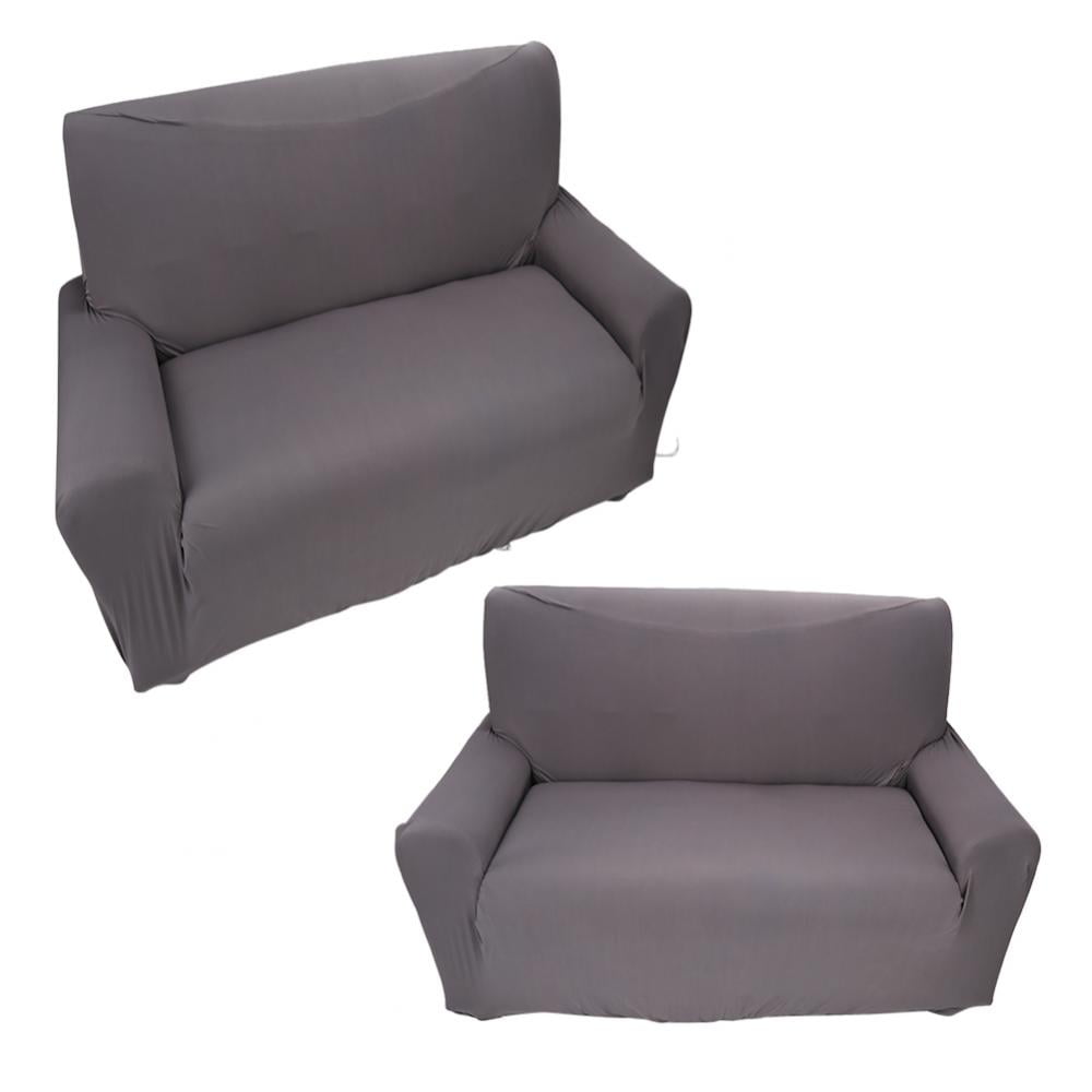 Ejoyous Polyester Loveseat Sofa Couch Stretch Protect Cover Elastic