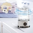 thumbnail image 4 of Kugisaki Portable Mini Washing Machine Underwear Socks Cleaning Wireless Charging Small Automatic Laundry Cup on Clearance, 4 of 5