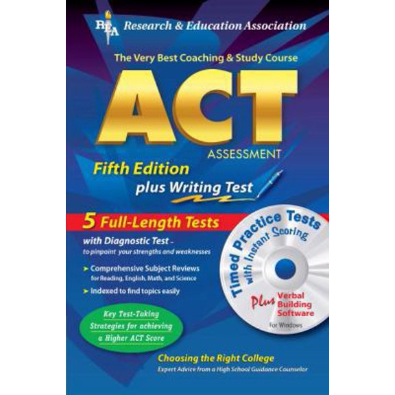 Pre-Owned ACT Assessment (Paperback) by Charles Brass, Suzanne Coffield, Joseph T Conklin
