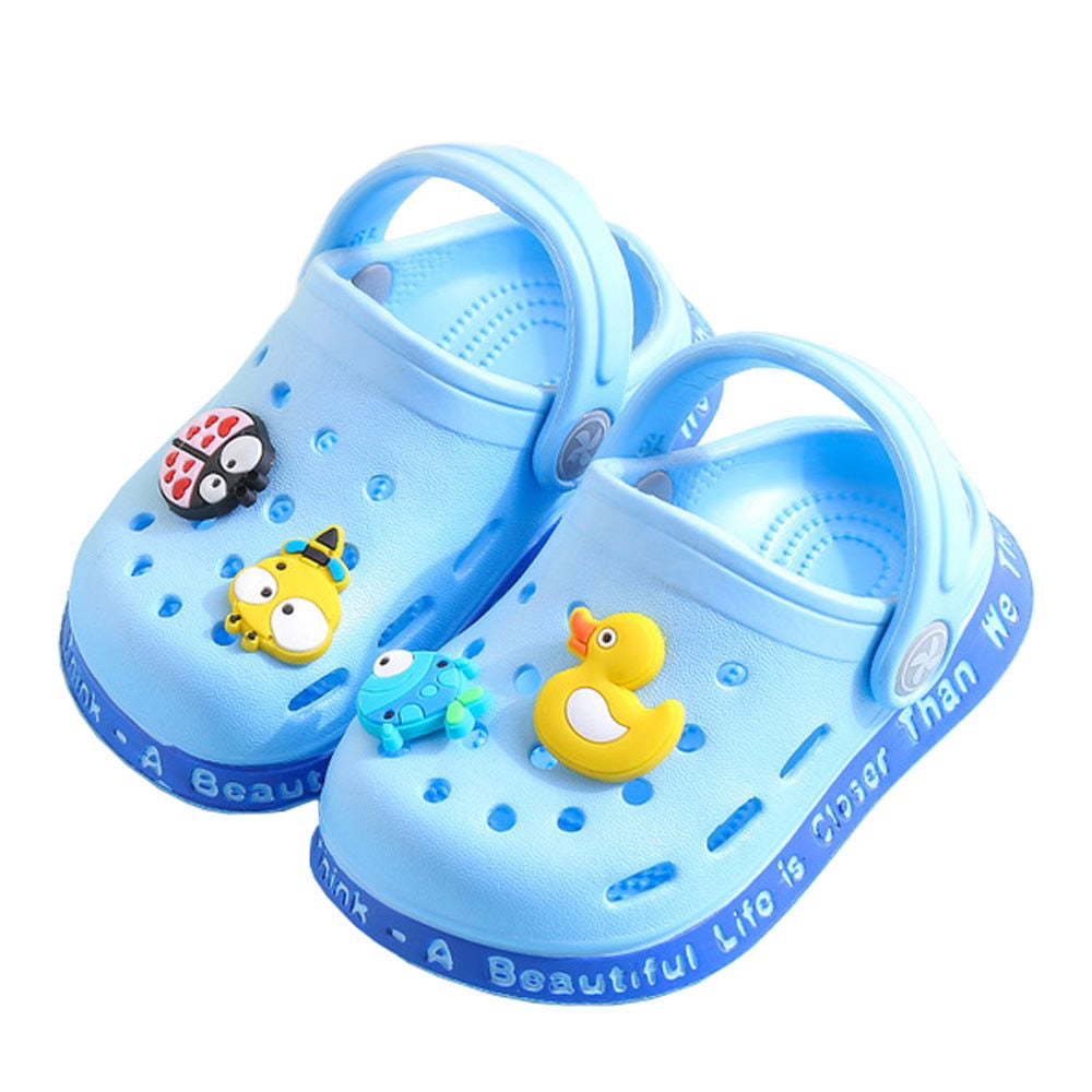 Juxi Toddler Sandals Baby Boys Girls Cute Cartoon Sandals 
