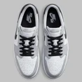 thumbnail image 4 of N I-K-E A i r-Jor-dan 1 Retro Low OG Barons Wolf Grey White Black CZ0790-110 Men's, 4 of 6